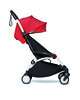 Babyzen YOYO2 Stroller White Frame with Red 6+ Color Pack image number 2